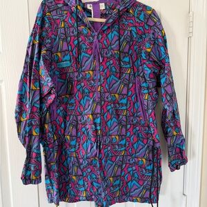 Columbia Multicolor Jacket /Windbreaker